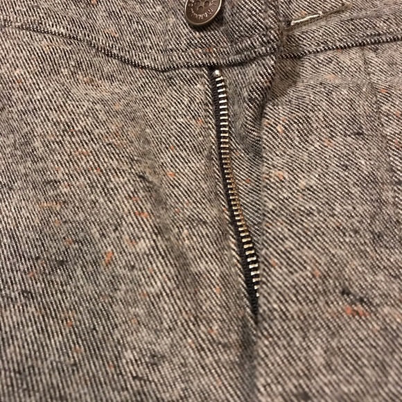 7 FOR ALL MANKIND WOOL / COTTON PANTS - Picture 3 of 7